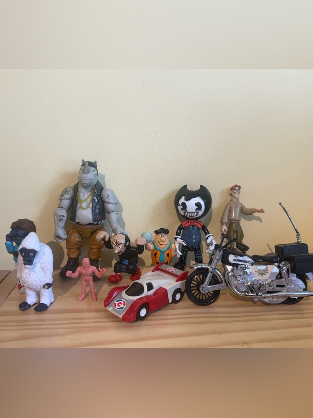 Vintage toy lot 80s and newer
